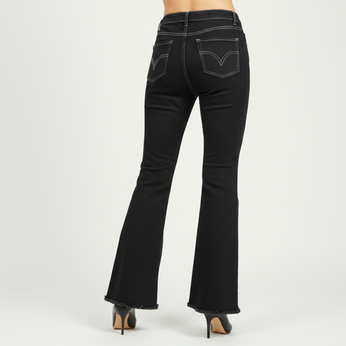 Women – Stylish Slim Fit with Bell Shape Leg - Image 50
