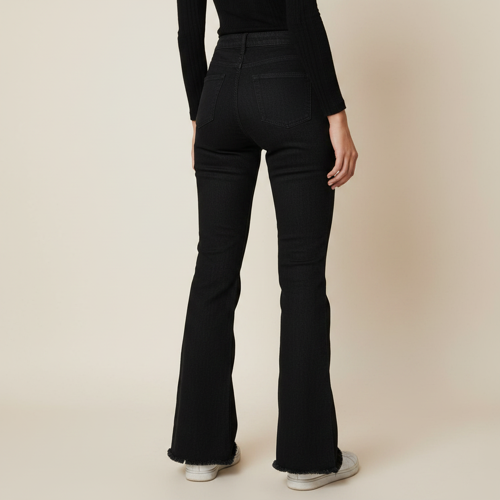 Women – Stylish Slim Fit with Bell Shape Leg - Image 55