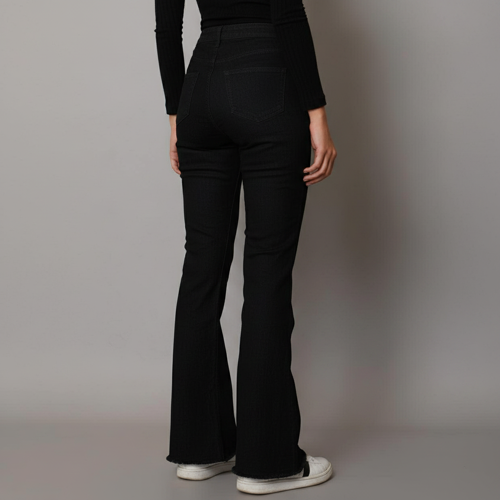 Women – Stylish Slim Fit with Bell Shape Leg - Image 56