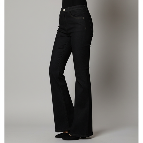 Women – Stylish Slim Fit with Bell Shape Leg - Image 57