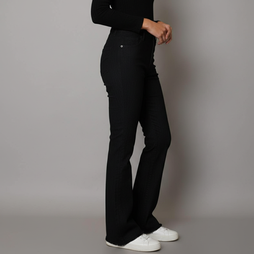 Women – Stylish Slim Fit with Bell Shape Leg - Image 58