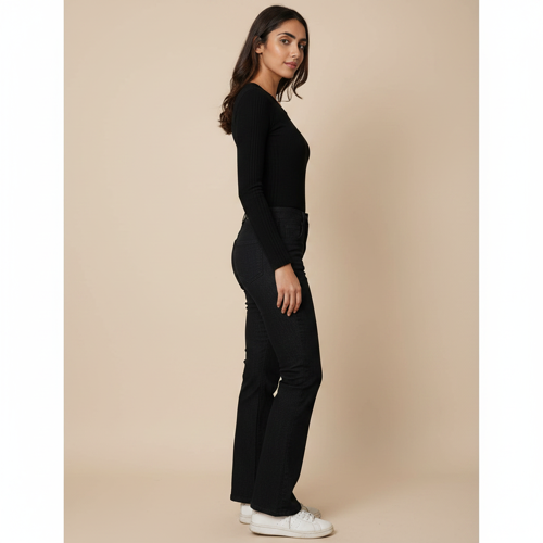 Women – Stylish Slim Fit with Bell Shape Leg - Image 59
