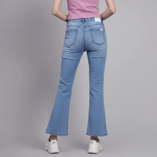 Women – Stylish Slim Fit with Bell Shape Leg - Image 6