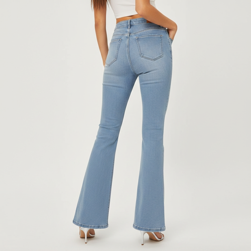 Women – Stylish Slim Fit with Bell Shape Leg - Image 63