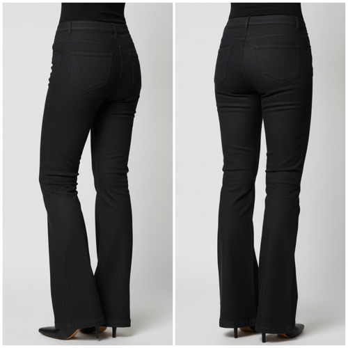 Women – Stylish Slim Fit with Bell Shape Leg - Image 64