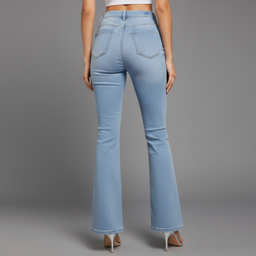 Women – Stylish Slim Fit with Bell Shape Leg - Image 66