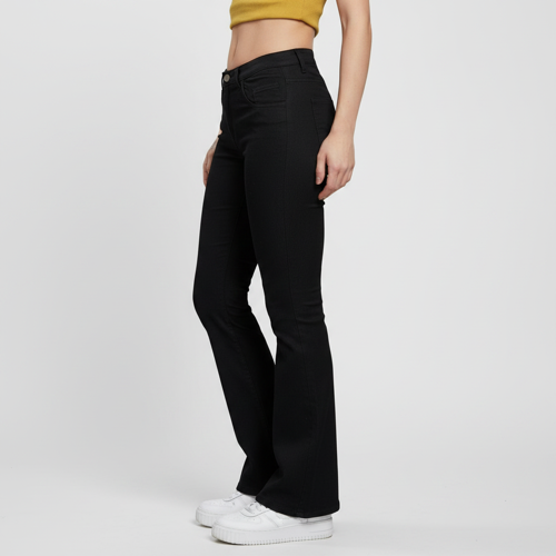 Women – Stylish Slim Fit with Bell Shape Leg - Image 67