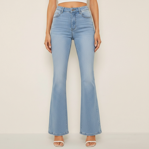 Women – Stylish Slim Fit with Bell Shape Leg - Image 68