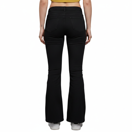 Women – Stylish Slim Fit with Bell Shape Leg - Image 69