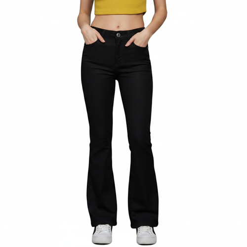 Women – Stylish Slim Fit with Bell Shape Leg - Image 71
