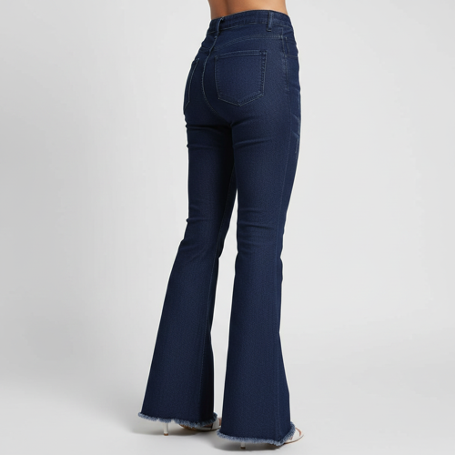 Women – Stylish Slim Fit with Bell Shape Leg - Image 72