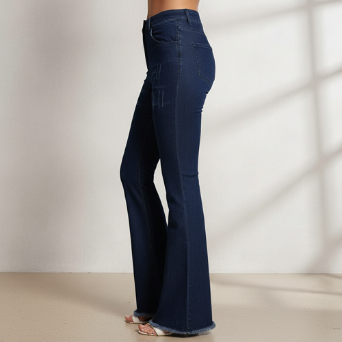 Women – Stylish Slim Fit with Bell Shape Leg - Image 74