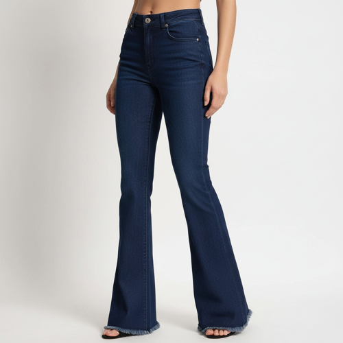 Women – Stylish Slim Fit with Bell Shape Leg - Image 76