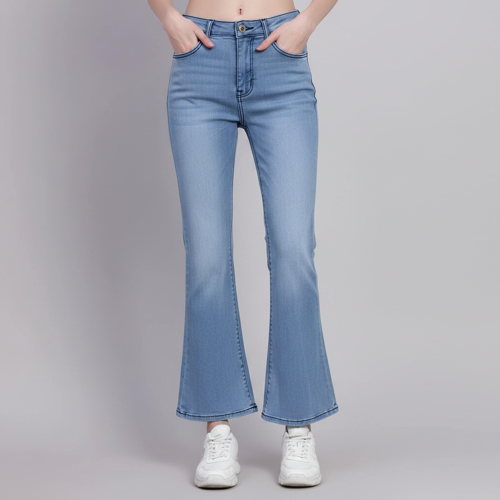 Women – Stylish Slim Fit with Bell Shape Leg - Image 8