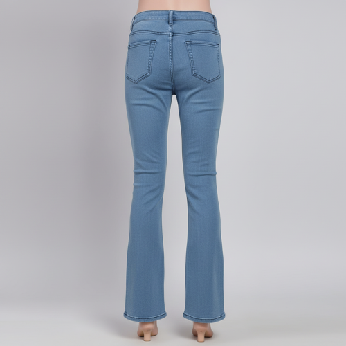 Women – Stylish Slim Fit with Bell Shape Leg - Image 83