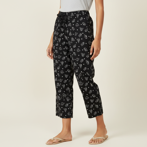 Women Straight Pants – Cotton Blend