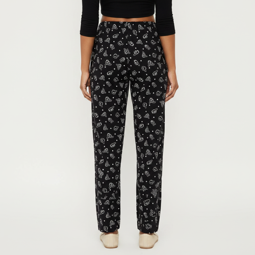 Women Straight Pants – Cotton Blend - Image 3