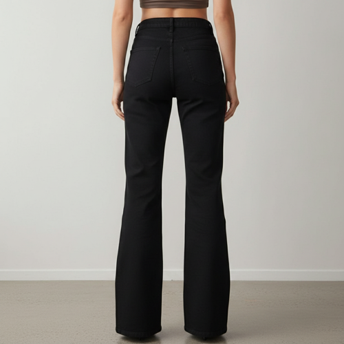 Women Bootcut Jeans – Cotton Blend - Image 2