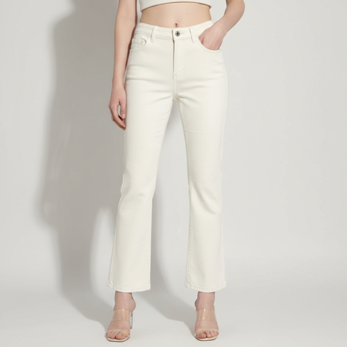 Women Bootcut Jeans – Cotton Blend - Image 15