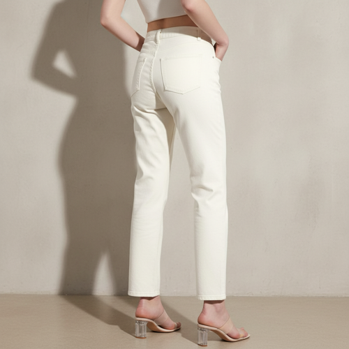 Women Bootcut Jeans – Cotton Blend - Image 16