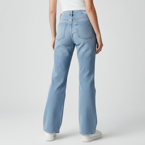 Women Bootcut Jeans – Cotton Blend - Image 22