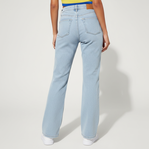 Women Bootcut Jeans – Cotton Blend - Image 23