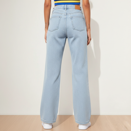 Women Bootcut Jeans – Cotton Blend - Image 24