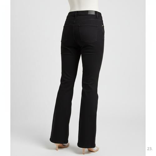 Women Bootcut Jeans – Cotton Blend - Image 25