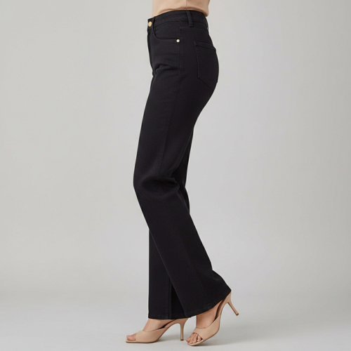 Women Bootcut Jeans – Cotton Blend - Image 27