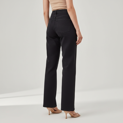 Women Bootcut Jeans – Cotton Blend - Image 28