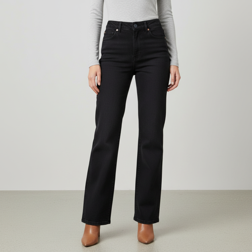 Women Bootcut Jeans – Cotton Blend - Image 29