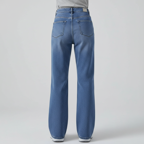 Women Bootcut Jeans – Cotton Blend - Image 10