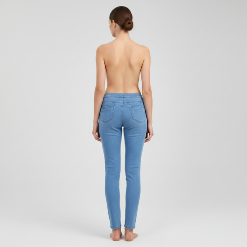 Women’s Solid Mid Rise | Rich Cotton Knitted Fabric | Regular Length | Pack of 1 - Image 22