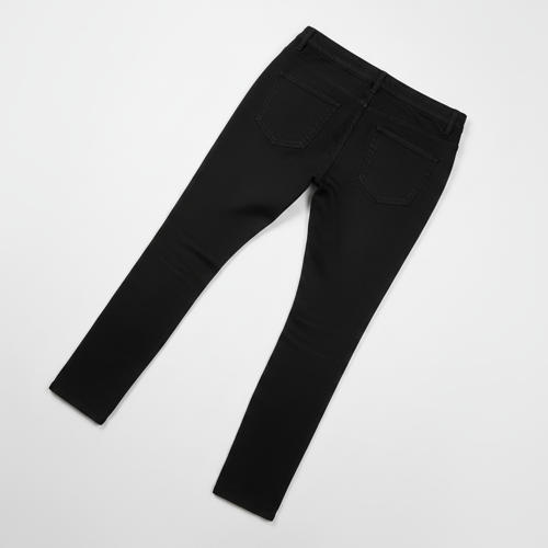 Women’s Solid Mid Rise | Rich Cotton Knitted Fabric | Regular Length | Pack of 1 - Image 46