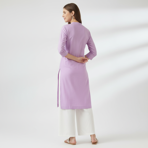 Palazzo for Women in Soft Viscose Fabric | Regular Fit with Mid Rise Waist & Deep Pockets | Versatile for Formal & Casual Wear - Image 55