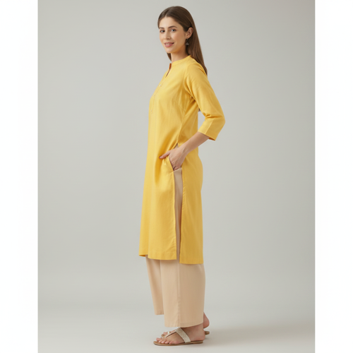 Palazzo for Women in Soft Viscose Fabric | Regular Fit with Mid Rise Waist & Deep Pockets | Versatile for Formal & Casual Wear - Image 50