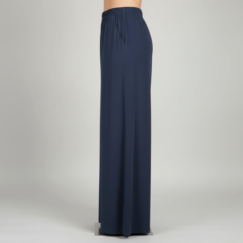 Palazzo for Women in Soft Viscose Fabric | Regular Fit with Mid Rise Waist & Deep Pockets | Versatile for Formal & Casual Wear - Image 67
