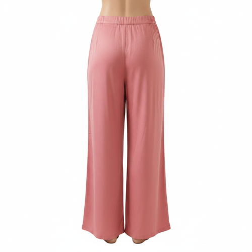 Palazzo for Women in Soft Viscose Fabric | Regular Fit with Mid Rise Waist & Deep Pockets | Versatile for Formal & Casual Wear - Image 47