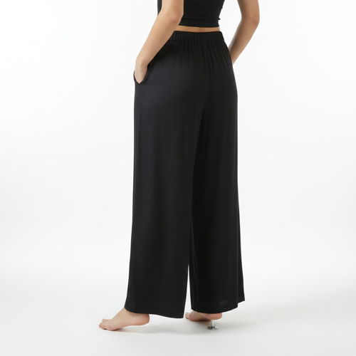 Palazzo for Women in Soft Viscose Fabric | Regular Fit with Mid Rise Waist & Deep Pockets | Versatile for Formal & Casual Wear - Image 33