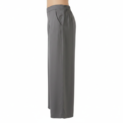 Palazzo for Women in Soft Viscose Fabric | Regular Fit with Mid Rise Waist & Deep Pockets | Versatile for Formal & Casual Wear - Image 6