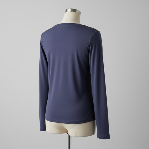 Material composition Lycra Fit type Regular Fit Sleeve type Long Sleeve Collar style V-Neck Neck style V-Neck Style Western - Image 12