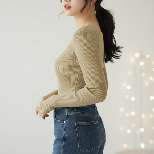 Material composition Lycra Fit type Regular Fit Sleeve type Long Sleeve Collar style V-Neck Neck style V-Neck Style Western - Image 5