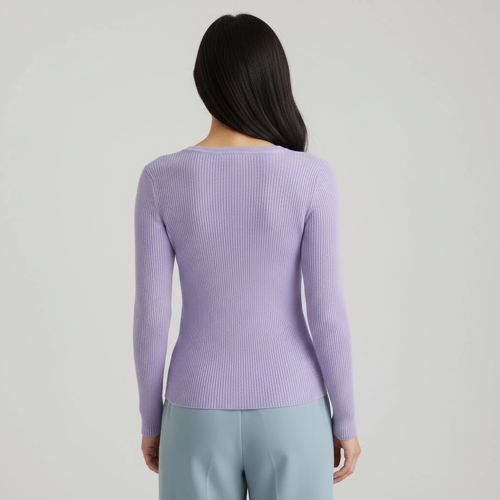 Material composition Lycra Fit type Regular Fit Sleeve type Long Sleeve Collar style V-Neck Neck style V-Neck Style Western - Image 9