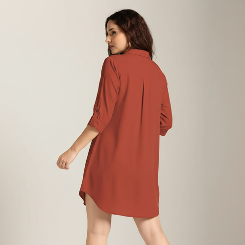 Dresses for Womens | Mini Dresses Rayon for Women Stylish | Summer Casual Outfit Wear Events, Date & Evening Look | Tunic Shirts for Women - Image 13
