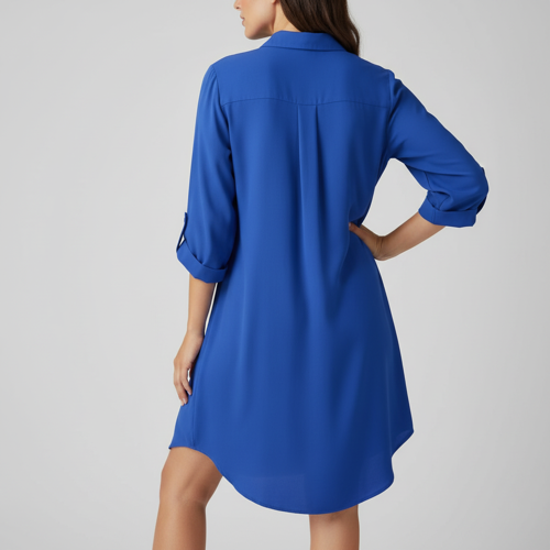 Dresses for Womens | Mini Dresses Rayon for Women Stylish | Summer Casual Outfit Wear Events, Date & Evening Look | Tunic Shirts for Women - Image 14