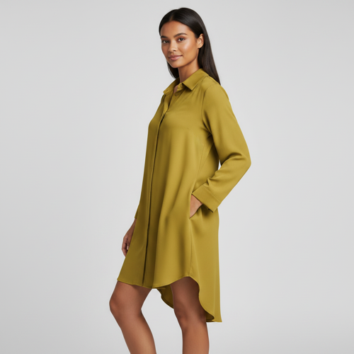 Dresses for Womens | Mini Dresses Rayon for Women Stylish | Summer Casual Outfit Wear Events, Date & Evening Look | Tunic Shirts for Women - Image 15