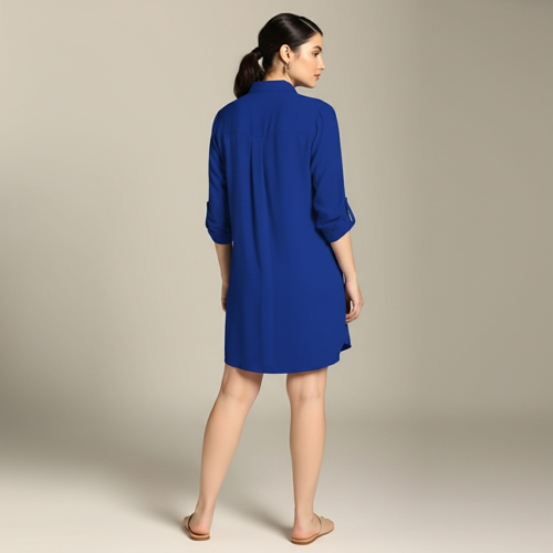 Dresses for Womens | Mini Dresses Rayon for Women Stylish | Summer Casual Outfit Wear Events, Date & Evening Look | Tunic Shirts for Women - Image 17