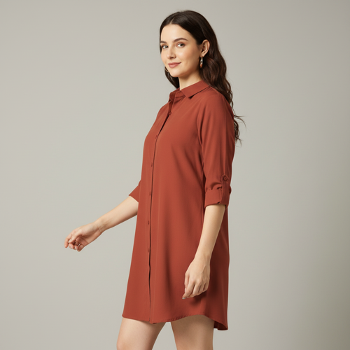 Dresses for Womens | Mini Dresses Rayon for Women Stylish | Summer Casual Outfit Wear Events, Date & Evening Look | Tunic Shirts for Women - Image 20