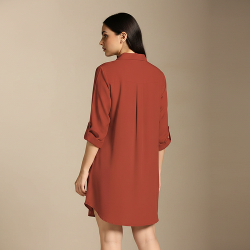 Dresses for Womens | Mini Dresses Rayon for Women Stylish | Summer Casual Outfit Wear Events, Date & Evening Look | Tunic Shirts for Women - Image 22