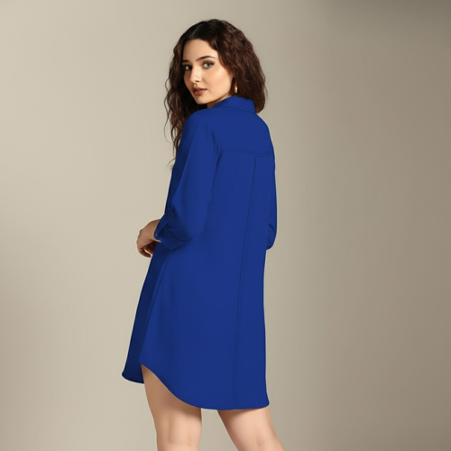 Dresses for Womens | Mini Dresses Rayon for Women Stylish | Summer Casual Outfit Wear Events, Date & Evening Look | Tunic Shirts for Women - Image 24